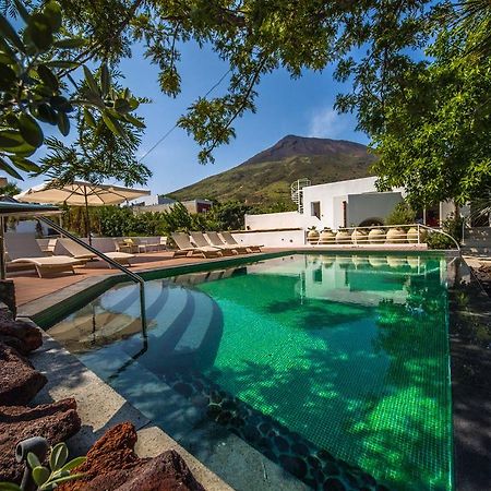 Aparthotel Il Gabbiano Relais In Estrómboli Exterior foto