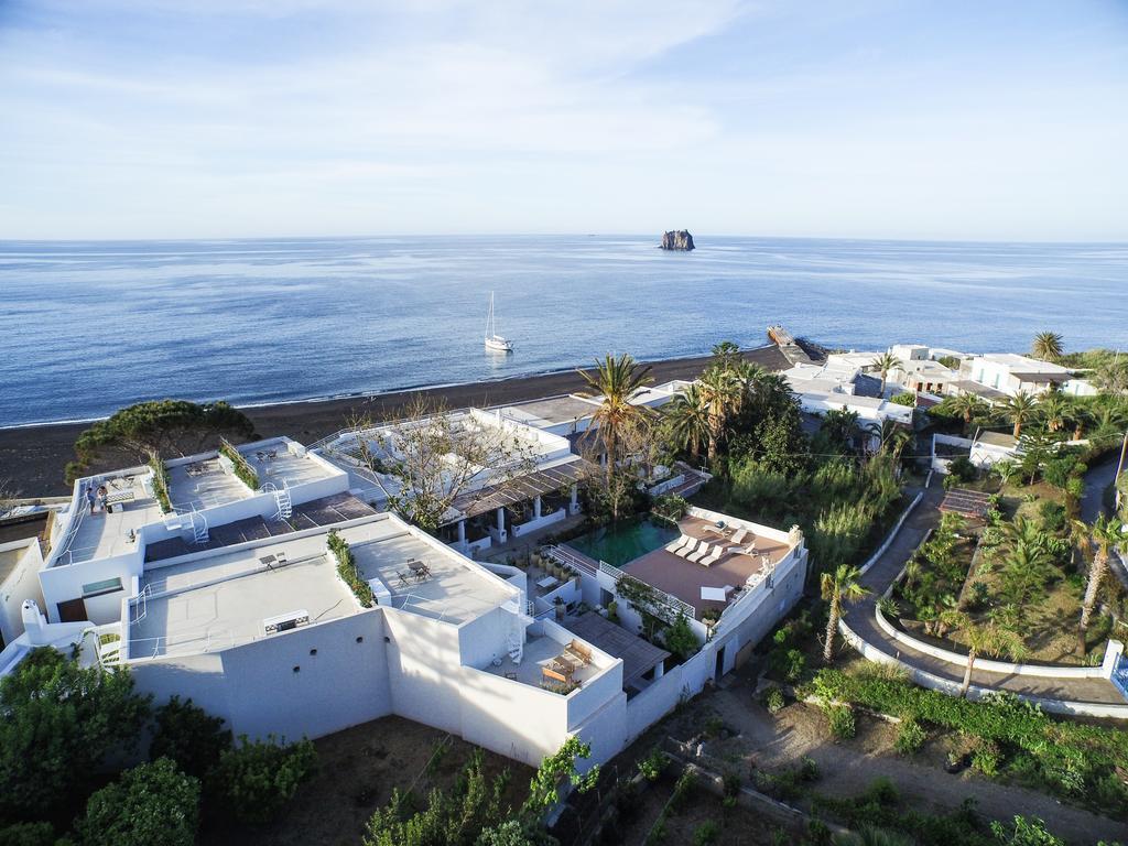 Aparthotel Il Gabbiano Relais In Estrómboli Exterior foto
