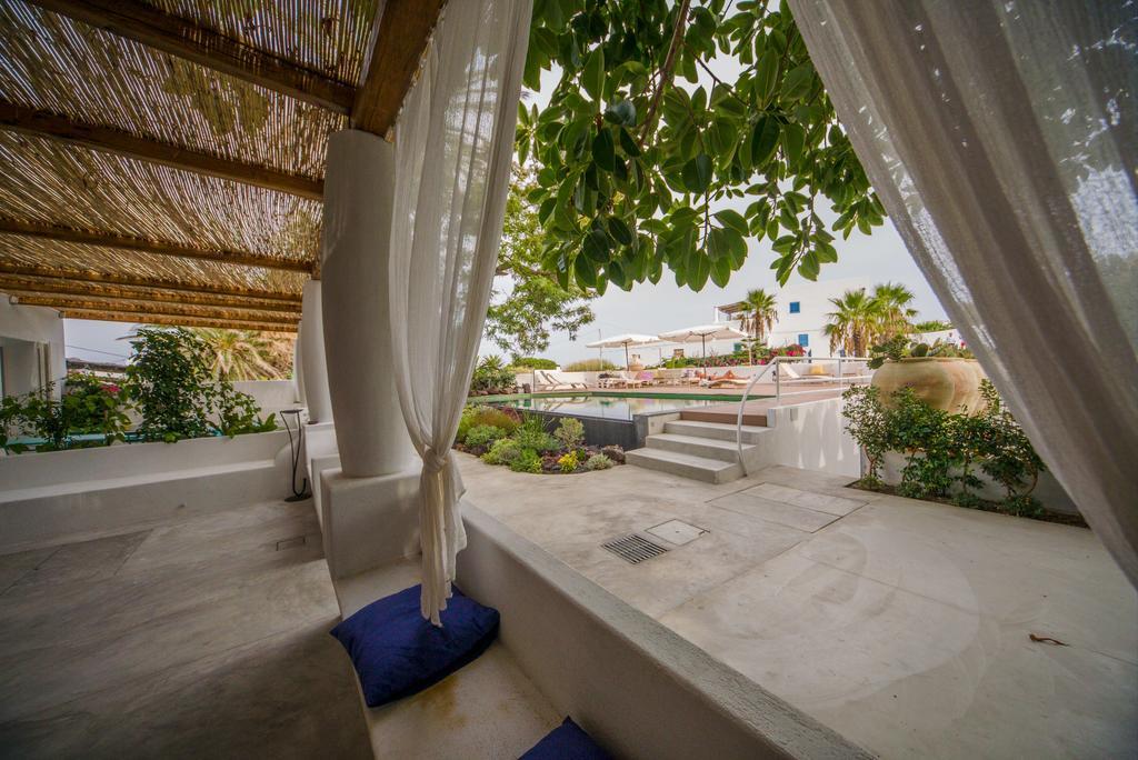 Aparthotel Il Gabbiano Relais In Estrómboli Exterior foto