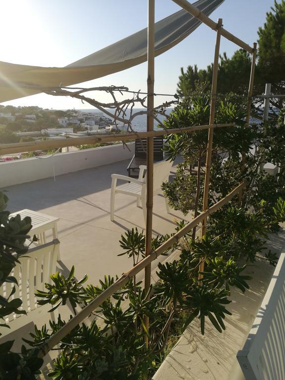 Aparthotel Il Gabbiano Relais In Estrómboli Exterior foto