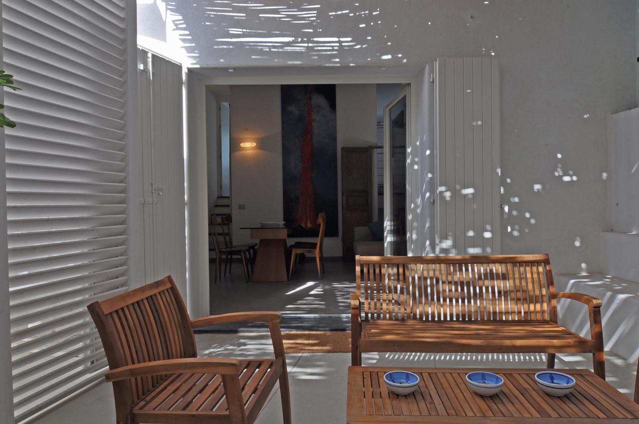 Aparthotel Il Gabbiano Relais In Estrómboli Exterior foto