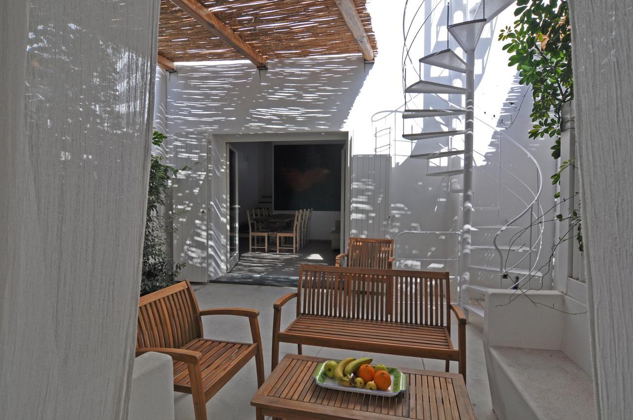 Aparthotel Il Gabbiano Relais In Estrómboli Exterior foto