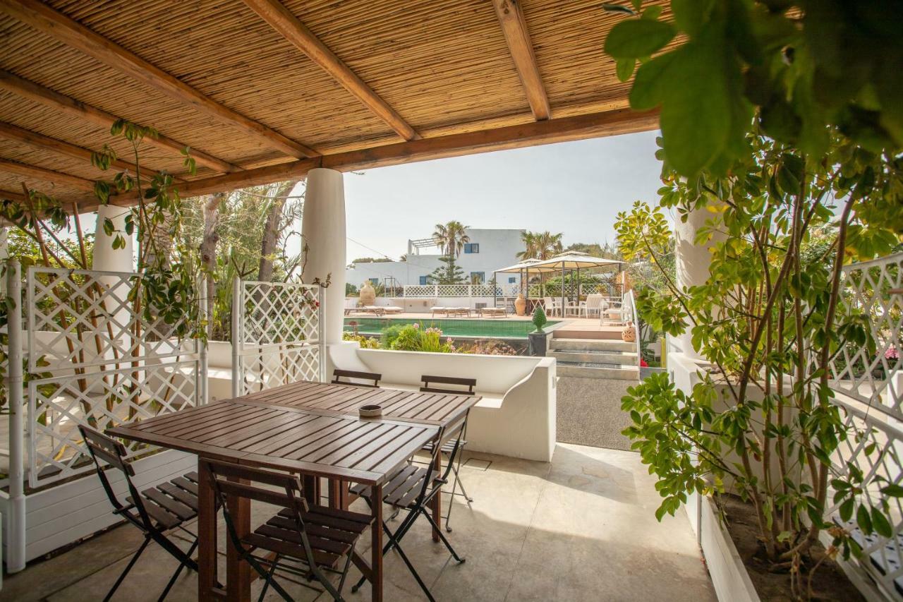 Aparthotel Il Gabbiano Relais In Estrómboli Exterior foto