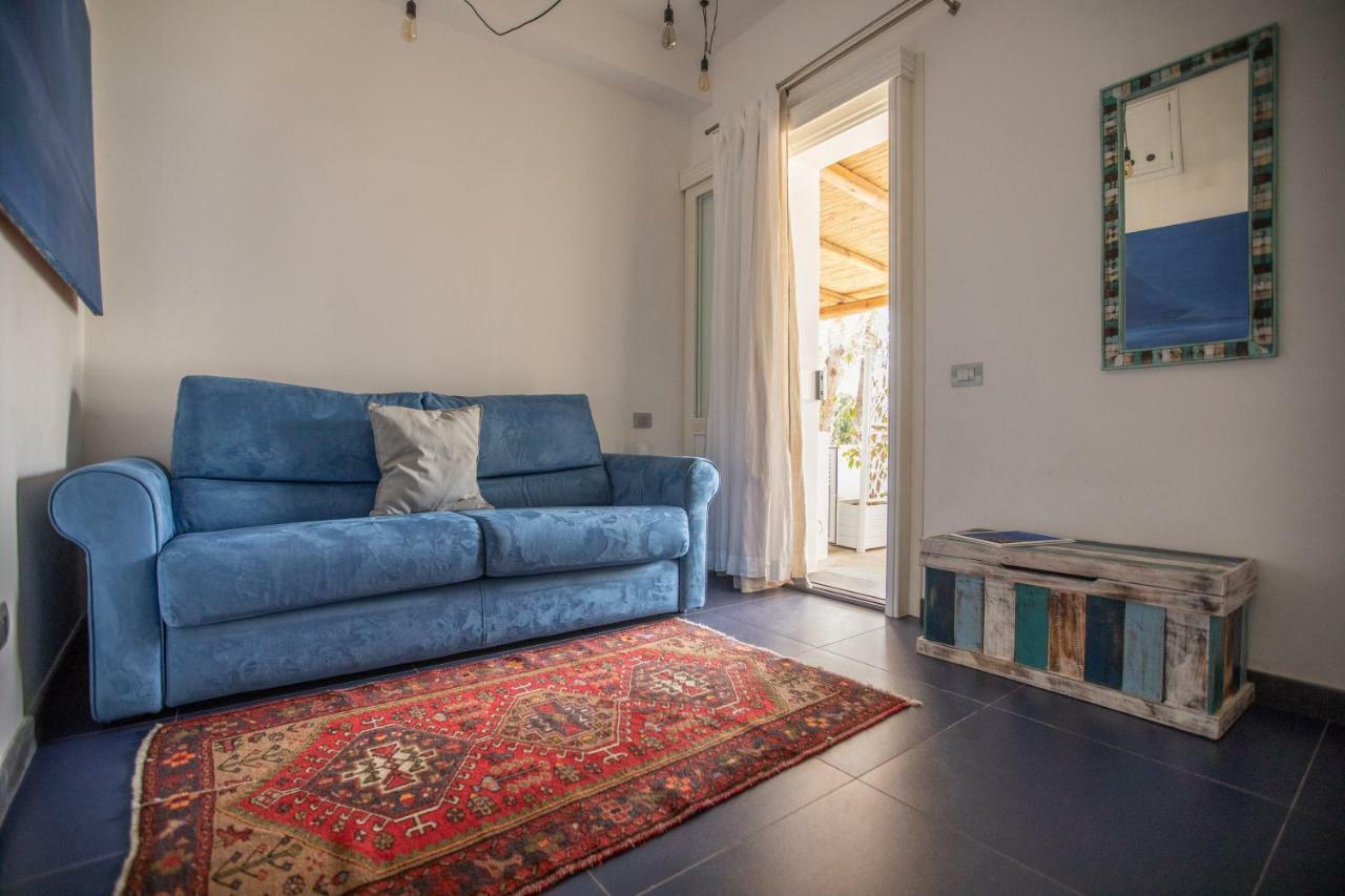 Aparthotel Il Gabbiano Relais In Estrómboli Exterior foto
