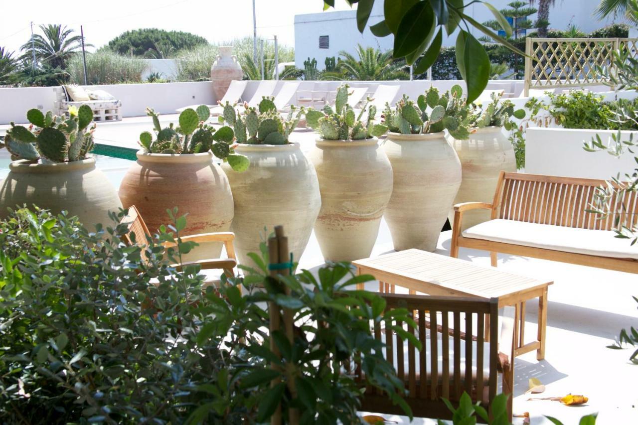 Aparthotel Il Gabbiano Relais In Estrómboli Exterior foto